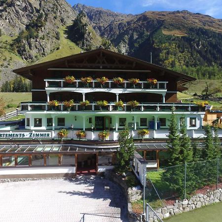 Pension Alpin Mandarfen Exterior foto