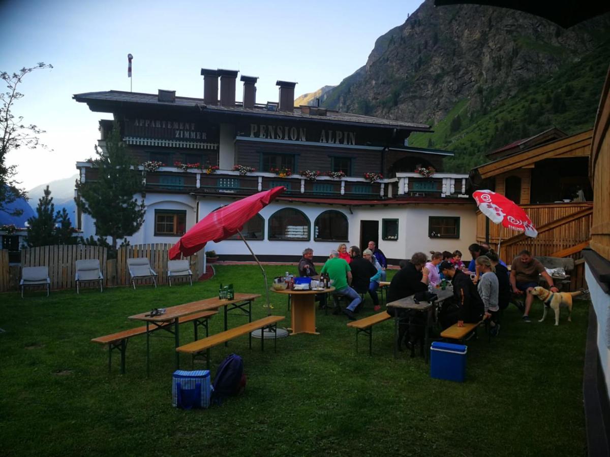 Pension Alpin Mandarfen Exterior foto