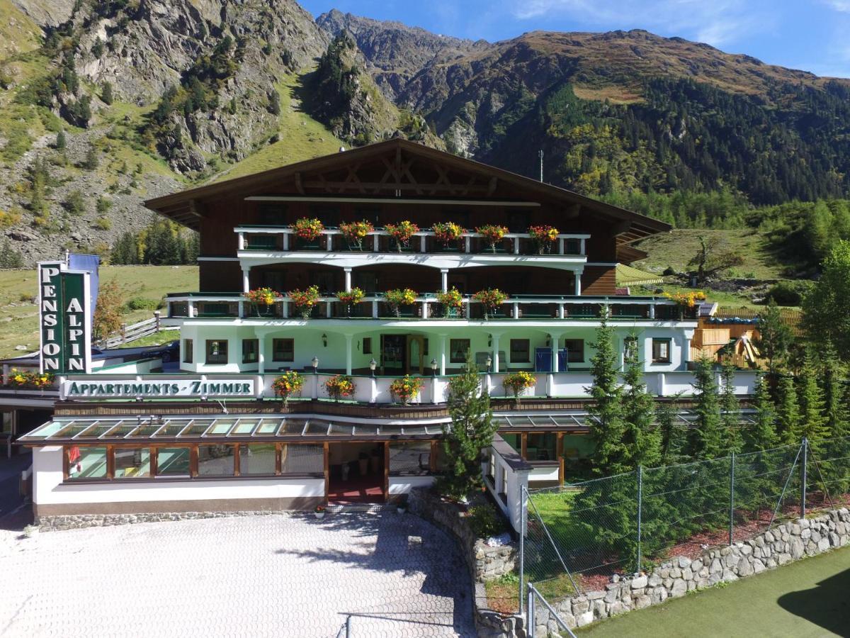 Pension Alpin Mandarfen Exterior foto