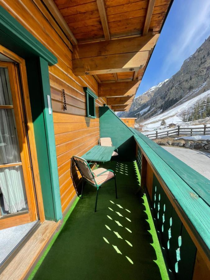 Pension Alpin Mandarfen Exterior foto
