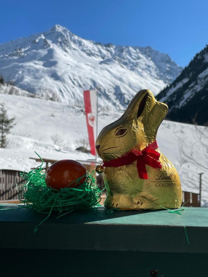Pension Alpin Mandarfen Exterior foto