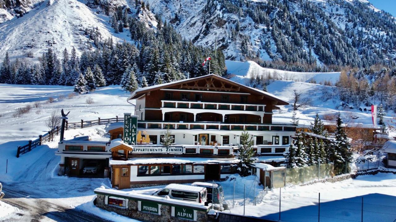 Pension Alpin Mandarfen Exterior foto