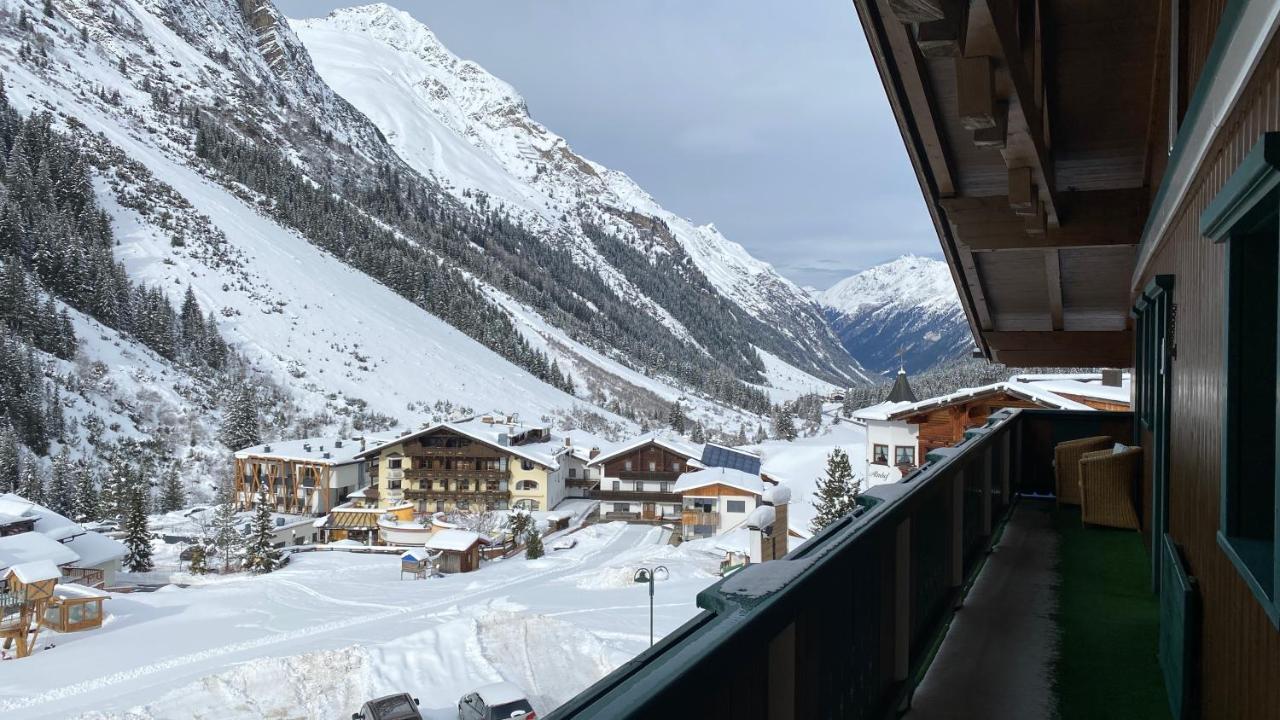 Pension Alpin Mandarfen Exterior foto